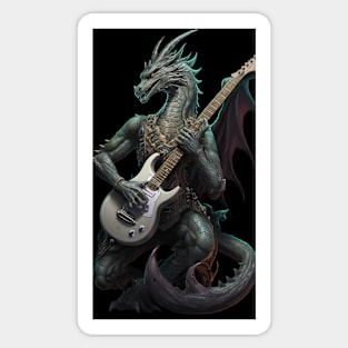 Rockin Dragon Sticker